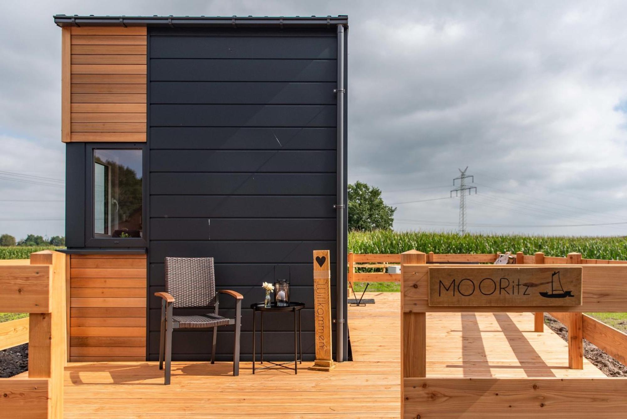 Huxfeld-Hof - Tiny-House Mooritz Villa Grasberg Exterior foto