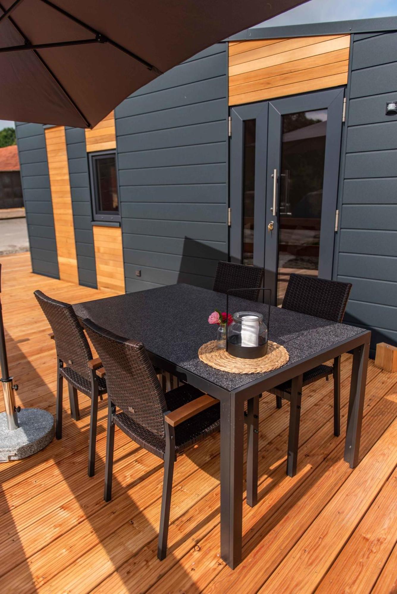 Huxfeld-Hof - Tiny-House Mooritz Villa Grasberg Exterior foto